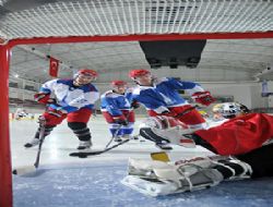 Buzda play off heyecanı